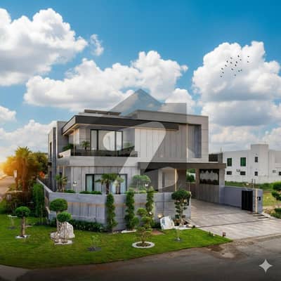 Mazir Munir Designed One Kanal Most Luxurious Bungalow Available For Sale In DHA Lahore Phase 5 Best Location Near To Dollmen Mall & Jalal Son's And Big Park