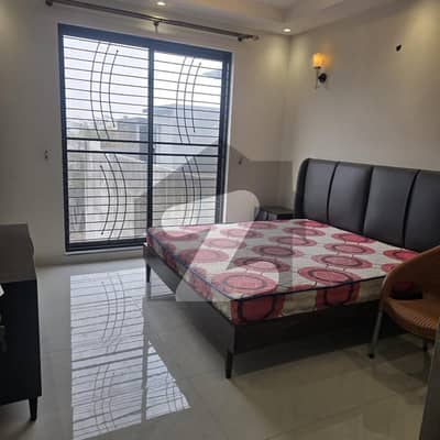 Facing Park & Mosque 7 Marla Fully Furnished Upper Portion Available For Rent In Lake City Lahore