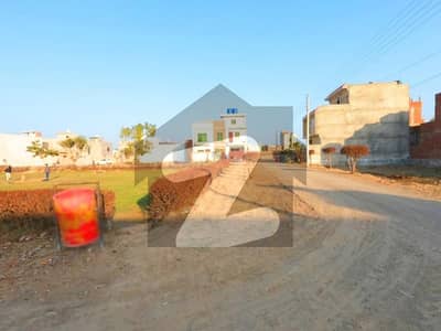 Prime Location Residential Plot Sized 1 Kanal In Elite Town