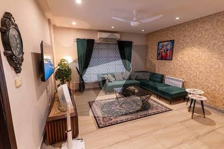 2bed Furniahed Apartment Available For rent In Citi Housing Society.