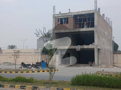 7 Marla Commercial Building 2 Floor for Rent