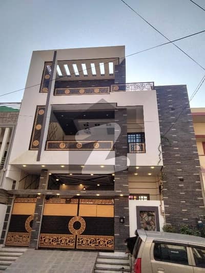 فیڈرل بی ایریا ۔ بلاک 12 فیڈرل بی ایریا,کراچی میں 6 کمروں کا 8 مرلہ مکان 6.25 کروڑ میں برائے فروخت۔