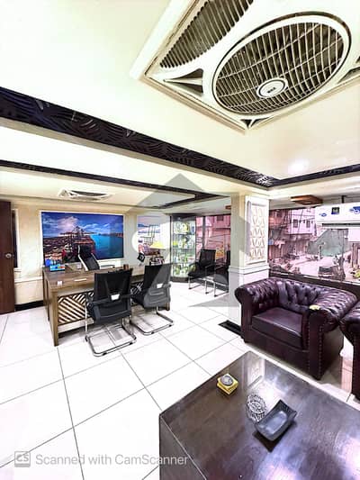 Furnished Mezzanine for sale at prime location