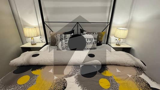 F-7 Brand New Two Bedroom Floor For Rent