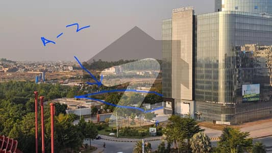 Prime 50x120 Commercial Plot on Main Gulberg Expressway 120 Ft Boulevard, Opposite Riphah International, Ideal for Corporate Offices, Medical, Banking & Institutions