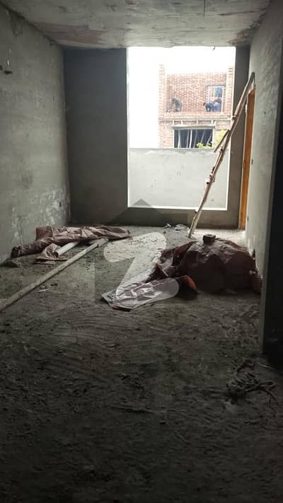 5 Marla Complete Gray Structure Available For Sale