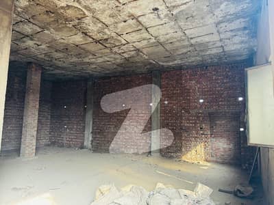 21 Marla Commercial Double story property