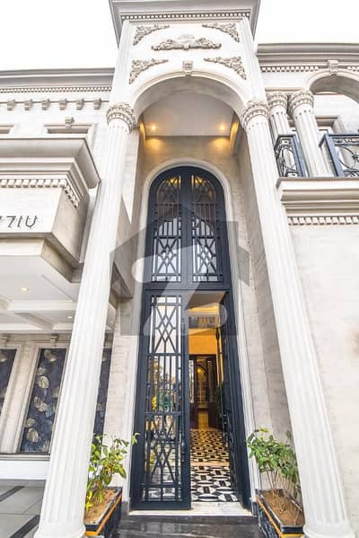 Fully Furnished 1 Kanal Adorable Bungalow On Top Location For Sale in Phase 7 DHA Lahore