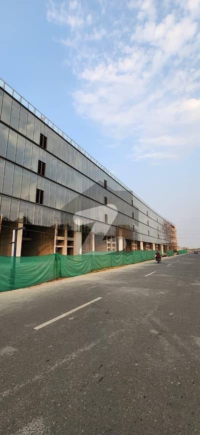 Lake City 8 Marla Commercial Available For Rent Ground + Mezzanine + Basement