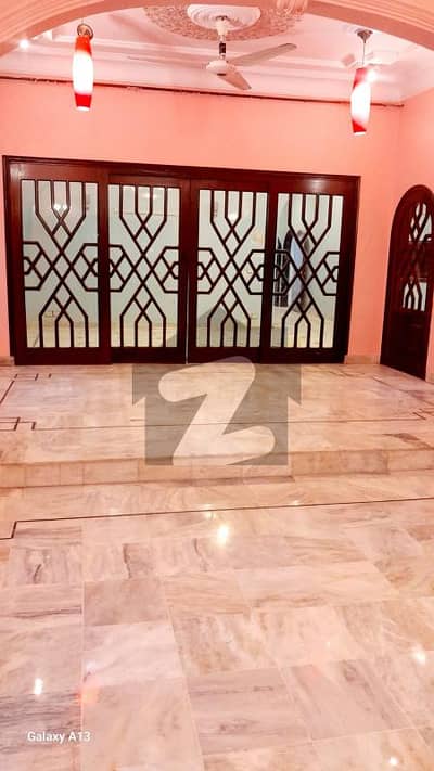 Portion For Rent Phase 7 Main Khayaban E Bahria