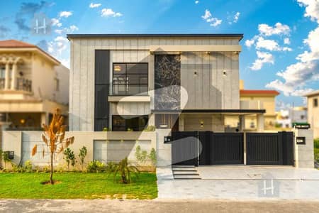 1 Kanal Brand New Modern Ultra Luxury Supreme Location House In DHA Phase 5 Lahore