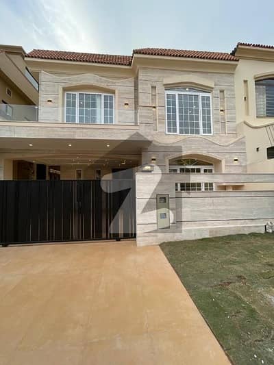10 Marla Beautiful Brand New House Available For Sale Just 1 Minute Drive From The Main Gate