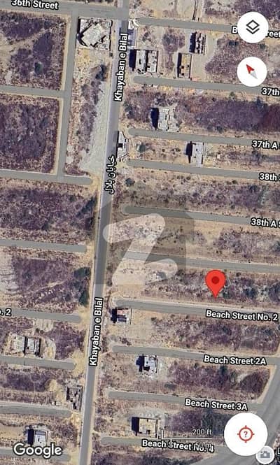 ڈی ایچ اے فیز 8 - زون سی ڈی ایچ اے فیز 8,ڈی ایچ اے ڈیفینس,کراچی میں 1 کنال رہائشی پلاٹ 6.25 کروڑ میں برائے فروخت۔