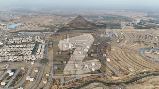 125 Sq Yd Corner Plot For Sale Precinct-27, Bahria Town Karachi Close to London Bridge on Main Jinnah Avenue | All Amenities Nearby: Mosque, General Store, Parks & Fuel Station & Huge Greenbelt | 10 Min Drive from Main Gate.