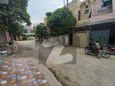3.5 Marla Corner With Gas Fully Renovated Double Unit Beautiful House For Sale In Khuda Baksh Colony New Airport Road Lhr