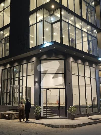 Ground + Basement Commercial Space For Rent Next To Zulfiqar Avenue Phase 8