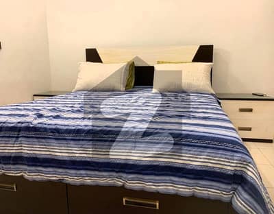 Fully Furnished 1 Bedroom Apartment Available For Rent.