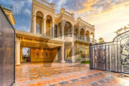 One Kanal Brand New Spanish Design Most Beautiful Bungalow For Sale In DHA Lahore Phase 6