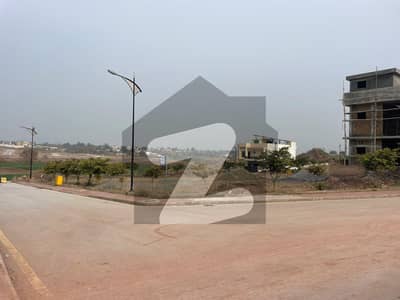 Bahira Enclave Sector N 8 marla Plot For sale Bahira Enclave Sector N 8 marla Plot For sale