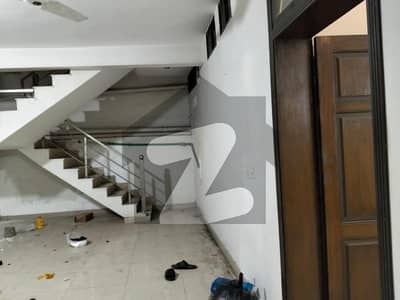 35x80 Open Basment Available On Rent Located In I-8