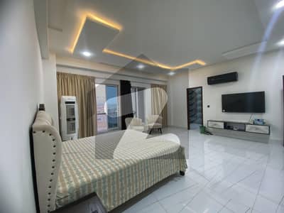 2 Bed Furnished Apartment Sector C1 Bahira Enclave Islamabad