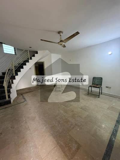 7 marla double story house is for rent in Atchison society joher Town phase 1 Lahore