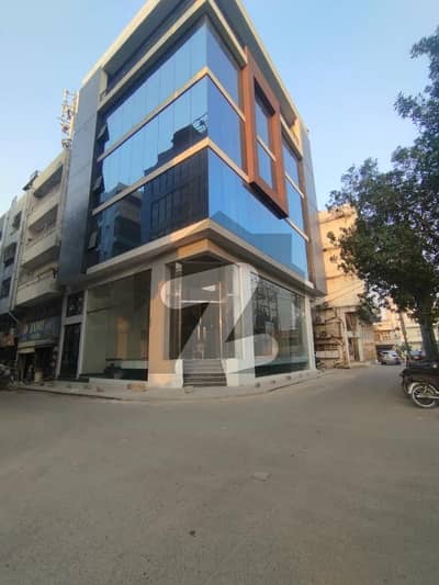 Office/ Commercial Building for Rent Brand New Jami Commercial Area DHA phase 7 Karachi