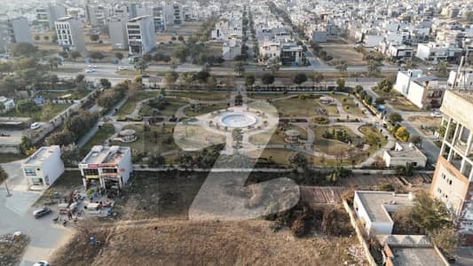 5 Marla Plot for Sale in DHA Phase 9 Town Lahore Block B | Near Park & Commercial