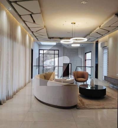 500 Yards Extraordinary Brand New Villa With pool Basement