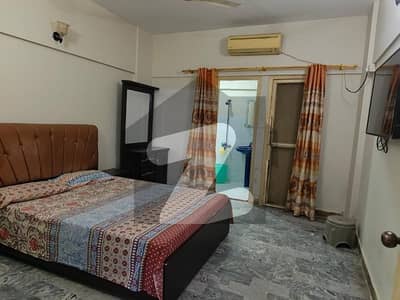 (Ruby Beach) 800 Square Feet Spacious Flat Is Available In Clifton - Block 1 For Sale