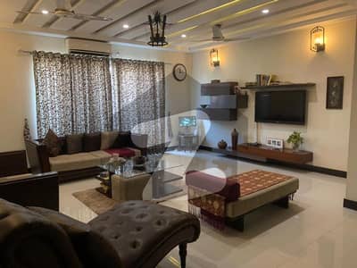 Semi Furnished Luxury Kanal Modern House available for Rent