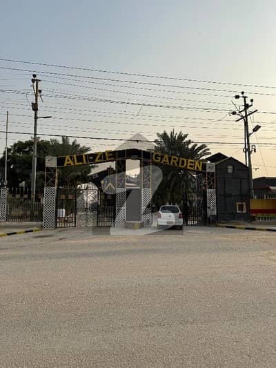 ایلیز گارڈن گداپ ٹاؤن,کراچی میں 5 مرلہ رہائشی پلاٹ 45.0 لاکھ میں برائے فروخت۔