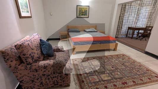 FOR RENT Luxury Furnished 2 Beds Open Basement with Separate Gate F_8/1