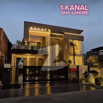 One kanal luxurious semi furnish bungalow located near dolmen mall available for rent in dha phase 6 Lahore