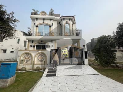 Defence 5 Marla Brand New Spanish Style Luxurious Bungalow Ideal Location Cheapest Price