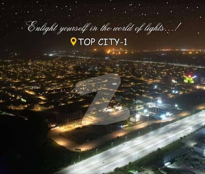 10 marla plot for sale in Top City1 Islamabad