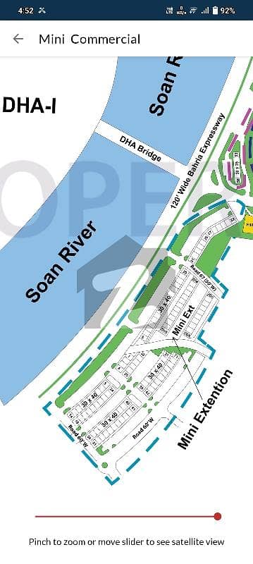 5 Marla commercial plot for sale bahria town phase 7 mini commercial 2