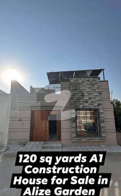 Unoccupied House Of 120 Square Yards Is Available For sale In Gadap Town