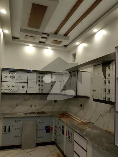 Brand New Ground Plus 1 House Available For Sale In North Karachi Sector 10 40 feet street