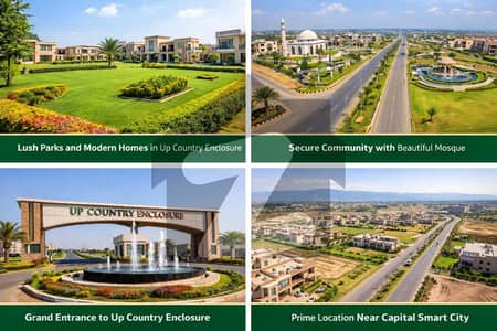 اپ کنٹری انکلوزر ہاؤسنگ سوسائٹی راولپنڈی میں 7 مرلہ رہائشی پلاٹ 38.0 لاکھ میں برائے فروخت۔