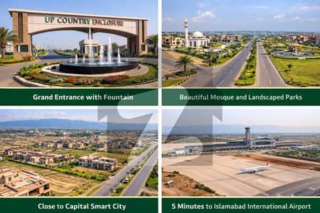 اپ کنٹری انکلوزر ہاؤسنگ سوسائٹی راولپنڈی میں 10 مرلہ رہائشی پلاٹ 42.0 لاکھ میں برائے فروخت۔