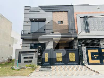 5 Marla Modern Fully Furnsihed House For Sale