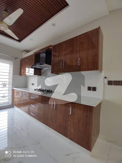 14 Marla Corner Upper Portion With 15KV Solar System