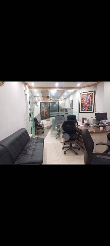 1st floor office is available in i-8 Markaz