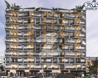 1 BEDROOM APARTMENT FOR SALE ON EASY INSTALLMENTS PLAN IN SECTOR E