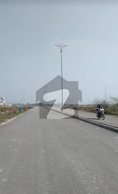 Beautiful Corner Facing Park Plot For Sale