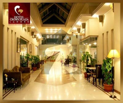 منی مارکیٹ گلبرگ,لاہور میں 1 کنال عمارت 45.0 کروڑ میں برائے فروخت۔