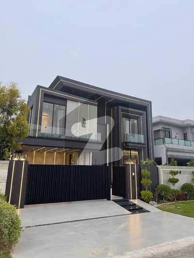One Kanal Brand New luxury Modern design House Available For Rent in DHA Phase 6 Hot location