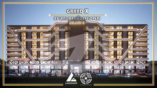 1 BEDROOM APARTMENT FOR SALE ON EASY INSTALLMENT PLAN IN BAHRIA TOWN LAHORE