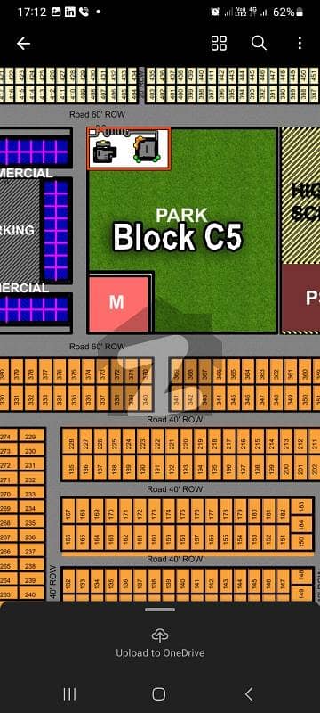 10 marla plot available for sale